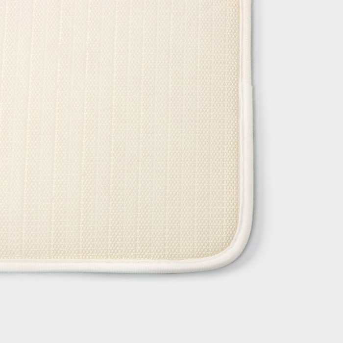 Коврик для ванной Доляна Happy Everyday, 40×60 см Коврик для ванной Доляна Happy Everyday, 40×60 см