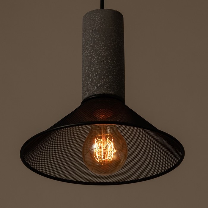 Светильник BayerLux "Лайнес" Е27 40Вт серый