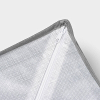 Органайзер для хранения белья &laquo;Нить&raquo;, 7 ячеек, 33&times;32&times;10 см, цвет серый