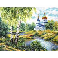 Набор для вышивания крестом &laquo;Дорога к Храму&raquo;