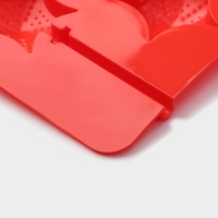 Форма для леденцов Доляна «Звездочёт», силикон, 9,5×24×1 см, 6 ячеек (4,2×3,8 см), с палочками, цвет МИКС Форма для леденцов Доляна «Звездочёт», силикон, 9,5×24×1 см, 6 ячеек (4,2×3,8 см), с палочками, цвет МИКС