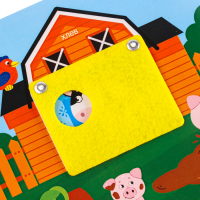 Бизиборд &laquo;Моя ферма&raquo; 27х20 см