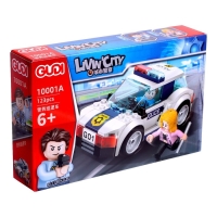 Конструктор &laquo;Полиция. Жулики&raquo;, цвет МИКС