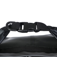 Гермомешок YUGANA, ПВХ, водонепроницаемый 40 литров, один ремень, черный Гермомешок YUGANA, ПВХ, водонепроницаемый 40 литров, один ремень, черный