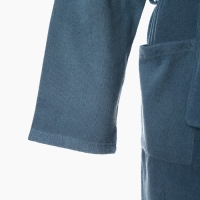 Халат махровый мужской "Самый лучший" размер 52-54, морская волна Халат махровый мужской "Самый лучший" размер 52-54, морская волна