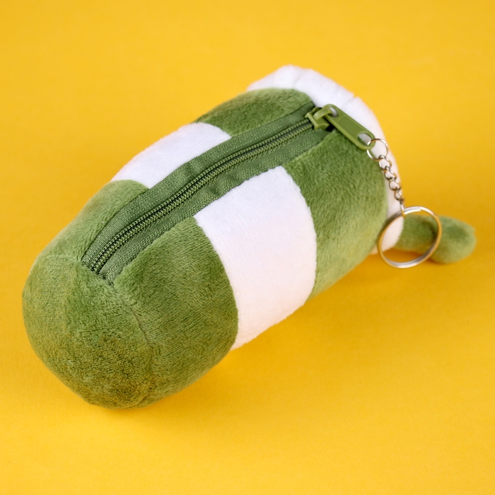 Мягкая игрушка-брелок &laquo;Десерт&raquo;, с авокадо, 12 см