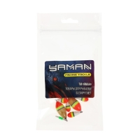 Поплавок зимний "ЯМАН" Капля двойной, бальса, 1.5 г, МИКС, упаковка 5 шт. Поплавок зимний "ЯМАН" Капля двойной, бальса, 1.5 г, МИКС, упаковка 5 шт.