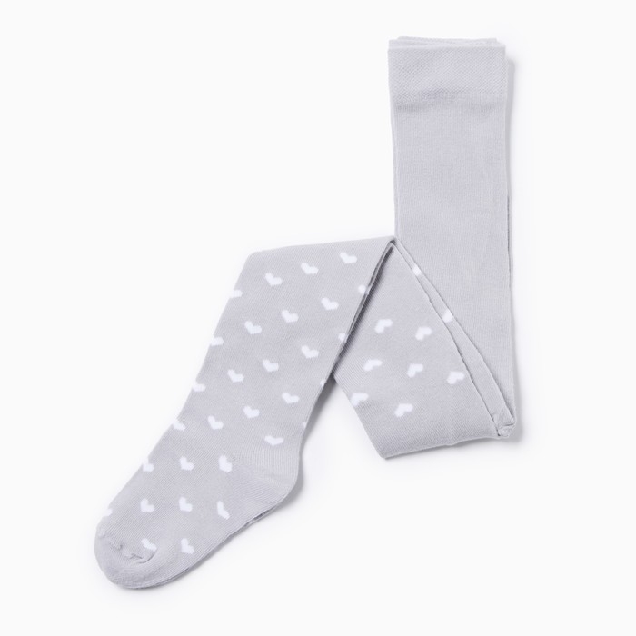 Колготки детские KAFTAN &laquo;Котик&raquo; 116-122 см, цвет серый