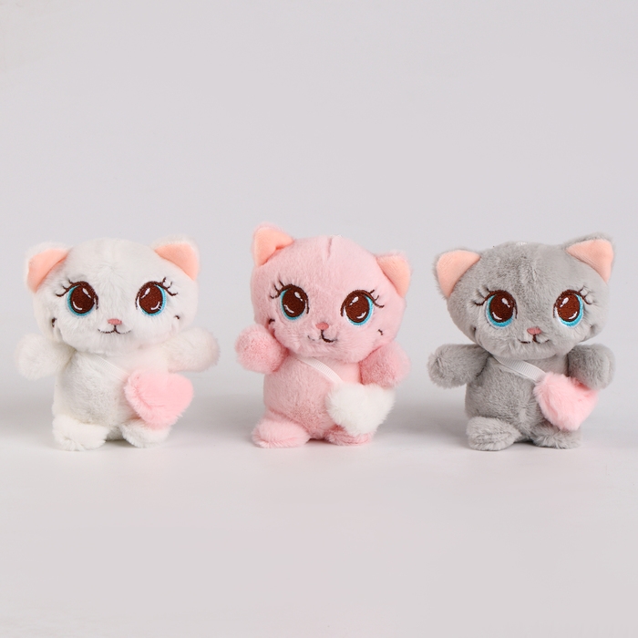 Раскопки с мягкой игрушкой «Котейка», микс Раскопки с мягкой игрушкой «Котейка», микс