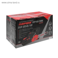 Бензопила "ПАРМА" БП 058/18, 2Т, 2.2 кВт, 3 л.с., 18", шаг 0.325", 72 зв. Бензопила "ПАРМА" БП 058/18, 2Т, 2.2 кВт, 3 л.с., 18", шаг 0.325", 72 зв.