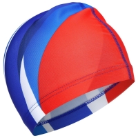 Шапочка для плавания взрослая ONLYTOP, тканевая, обхват 54-60 см Шапочка для плавания взрослая ONLYTOP, тканевая, обхват 54-60 см