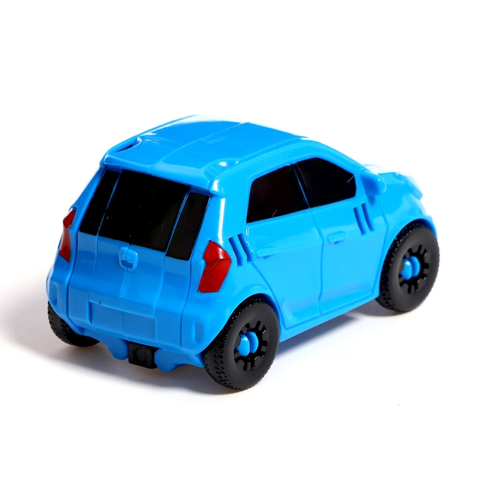 Робот &laquo;Автобот&raquo;, собирается из 7 машин