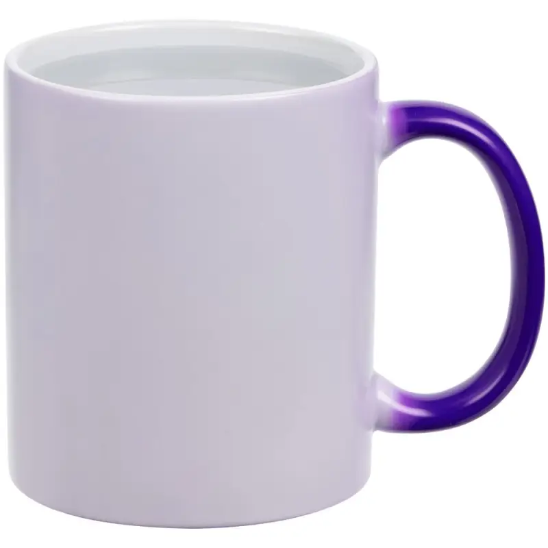 Кружка &laquo;Хамелеон&raquo;, глянцевая, синяя