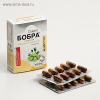 Натуральные капсулы "Секрет бобра" с лецитином Острый ум, №30*0,5 г Натуральные капсулы "Секрет бобра" с лецитином Острый ум, №30*0,5 г