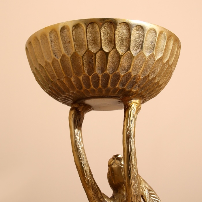 Ваза Ваза "Кролик" алюминий 24х24х54 см