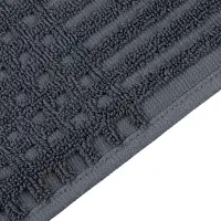 Полотенце Farbe, большое, темно-серое