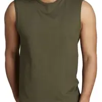 Футболка мужская без рукавов Jazzy 170 белая, размер XL