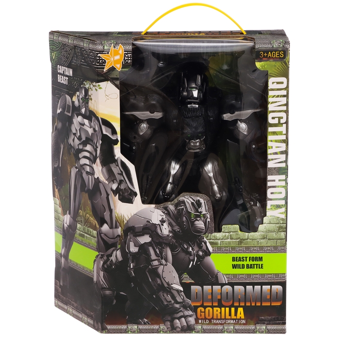 Робот «Горилла», трансформируется Робот «Горилла», трансформируется