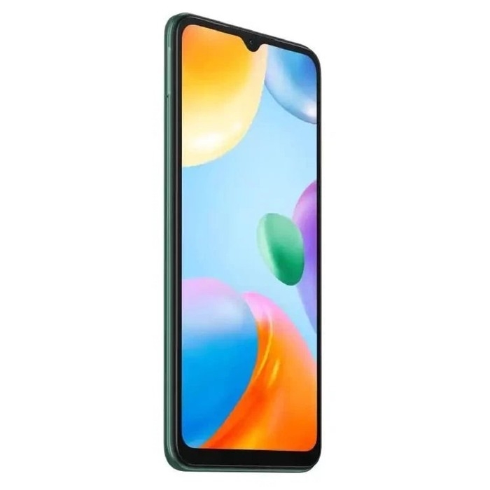 Смартфон Xiaomi Redmi 10C RU, 6.71", IPS, 4 Гб, 128 Гб, 50 Мп, 5 Мп, 5000 мАч, NFC, зелёный