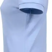 Рубашка поло женская Passion 170 голубая, размер XXL Рубашка поло женская Passion 170 голубая, размер XXL