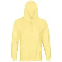Худи унисекс Condor, светло-желтое, размер M
