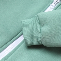 Костюм: джемпер и брюки Крошка, Я BASIC LINE, рост 80-86 см, ярко-зелёный