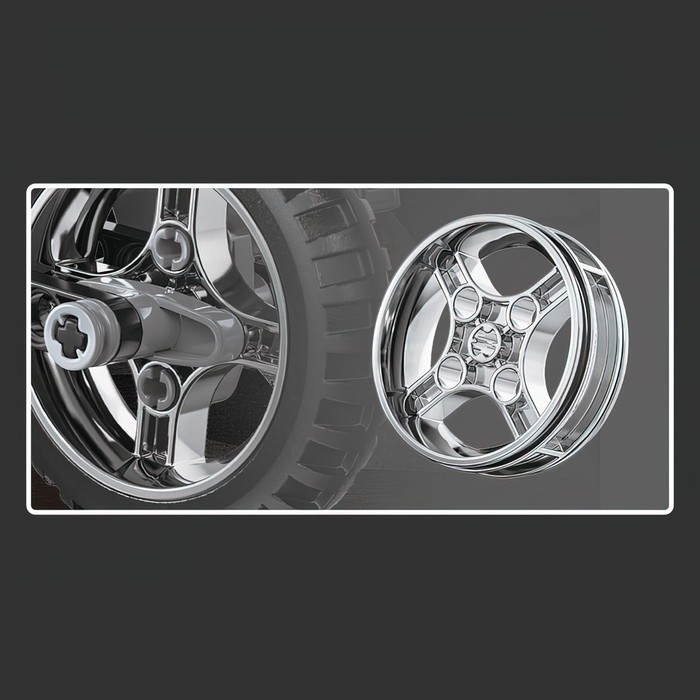 Конструктор Мото &laquo;Спортивный мотоцикл&raquo;, 300 деталей