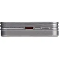 Магнитный беспроводной аккумулятор Cooper Ergo 5000 мАч, серебристый