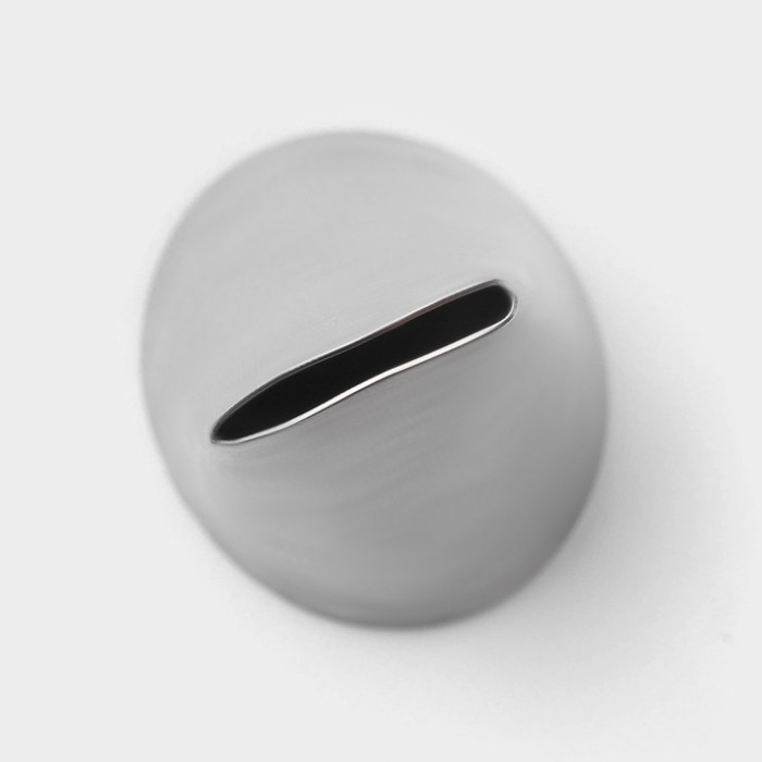 Насадка кондитерская KONFINETTA «Лепесток», d=2,5 см, № 125К Насадка кондитерская KONFINETTA «Лепесток», d=2,5 см, № 125К