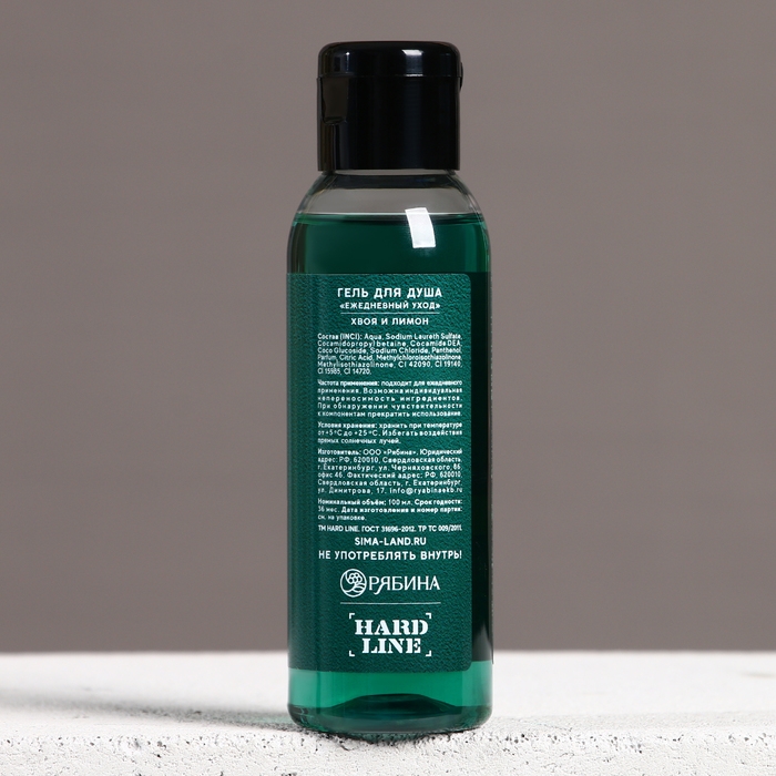 Гель для душа MAN ENERGY, 100 мл, аромат хвои и лимона, Новый Год Гель для душа MAN ENERGY, 100 мл, аромат хвои и лимона, Новый Год