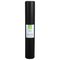 Ролик массажный Sangh, 90х15 см, цвет чёрный Ролик массажный Sangh, 90х15 см, цвет чёрный