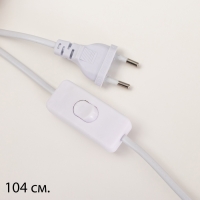 Лампа настольная "Корона" 1х40Вт Е27 1х3Вт LED золото 23х23х43см