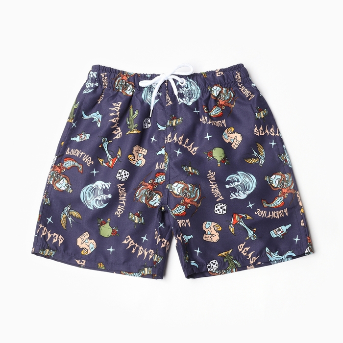 Купальные трусы детские KAFTAN Купальные трусы детские KAFTAN "Море" рост 110-116 (6)