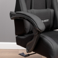 Кресло игровое Zombie Predator Neo Black, черное