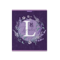 Тетрадь 48 листов в клетку, ErichKrause Lavender, обложка мелованный картон, выборочный УФ-лак, блок офсет 100% белизна, МИКС (1 вид в спайке) Тетрадь 48 листов в клетку, ErichKrause Lavender, обложка мелованный картон, выборочный УФ-лак, блок офсет 100% белизна, МИКС (1 вид в спайке)