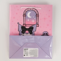 Пакет подарочный Kuromi-5, 180 × 227 мм Пакет подарочный Kuromi-5, 180 × 227 мм