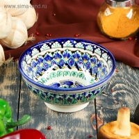 Коса Риштанская Керамика "Узоры" 15 см, малая, микс Коса Риштанская Керамика "Узоры" 15 см, малая, микс