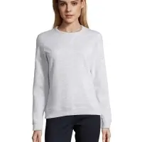 Толстовка женская Sully Women, светло-серый меланж, размер L