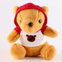 Мягкая игрушка &laquo;Мишка&raquo; в кофте, 23 см, цвет МИКС