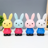 Ночник "Зая" LED 1Вт 3хLR44 синий 18х6х6см RISALUX Ночник "Зая" LED 1Вт 3хLR44 синий 18х6х6см RISALUX