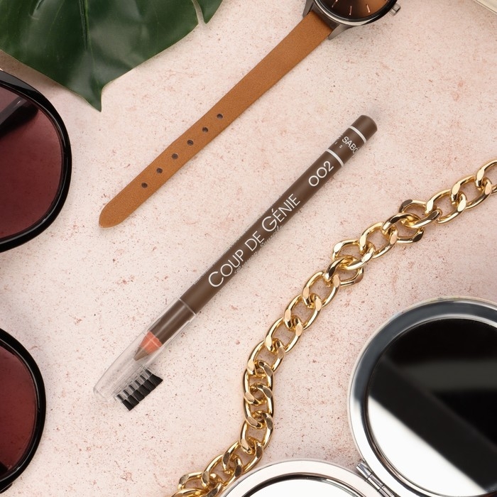 Карандаш для бровей Vivienne Sabo Coup de Genie, тон 002 Карандаш для бровей Vivienne Sabo Coup de Genie, тон 002