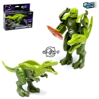 Робот &laquo;Динобот&raquo;, трансформируется