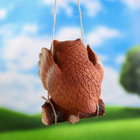 Подвесной декор "Совенок", 12х14х15см Подвесной декор "Совенок", 12х14х15см