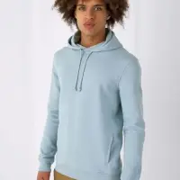 Толстовка с капюшоном унисекс BNC Inspire (Organic), зеленое яблоко, размер M