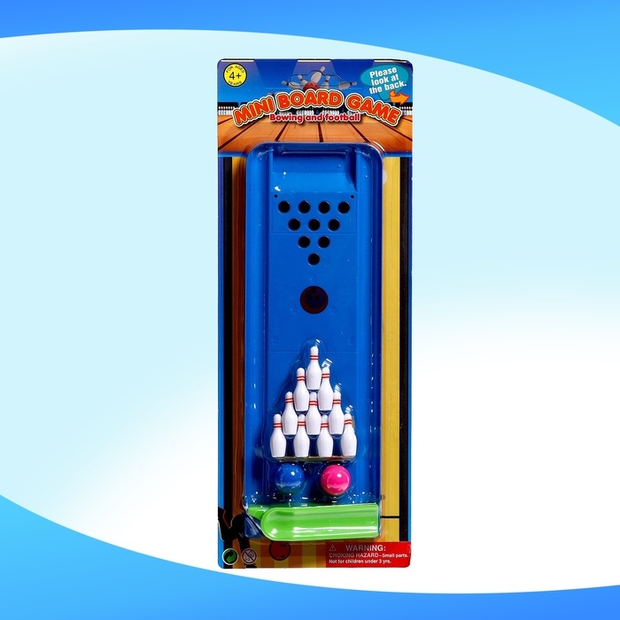 Боулинг &laquo;Мини 2&raquo;, пальчиковый, с дорожкой
