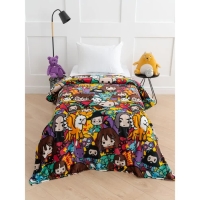 Плед Павлинка Гарри Поттер герои 100х150см, аэрософт 190г/м, пэ100% Плед Павлинка Гарри Поттер герои 100х150см, аэрософт 190г/м, пэ100%