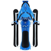 Снегокат Nika Snowpatrol, SND5L/2, цвет синий/белый Снегокат Nika Snowpatrol, SND5L/2, цвет синий/белый