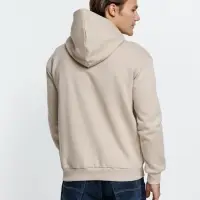 Толстовка с капюшоном Kirenga Heavy, бежевая, размер 4XL