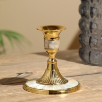 Подсвечник "Крис" 10 см, латунь Подсвечник "Крис" 10 см, латунь