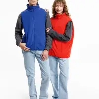 Жилет флисовый унисекс Nesse, синий, размер XL/XXL